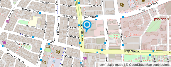 מפת הגעה אל טי האוס סלון&גארדן