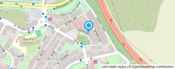 מפת הגעה אל רונית פרץ - תרפיה באומנות פסיכותרפיה