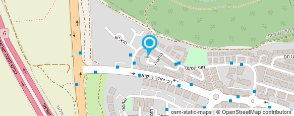 מפת הגעה אל מכבסת אחים