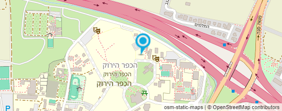 מפת הגעה אל גן הציפורים