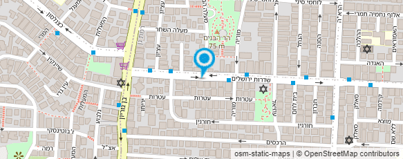 מפת הגעה אל שלום דוד מפת הגעה אל שלום דוד