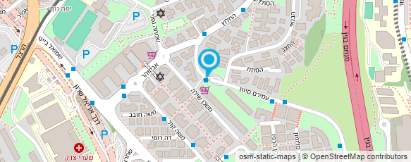 מפת הגעה אל מרכז רותם