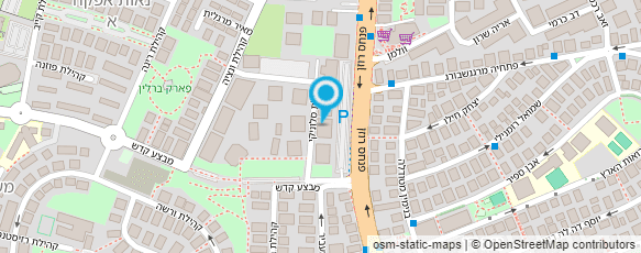 מפת הגעה אל זוריק