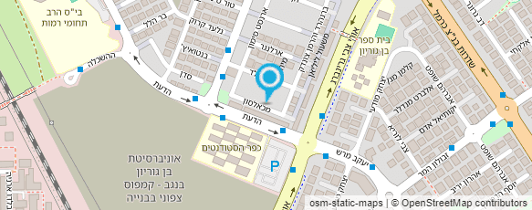 מפת הגעה אל יהל שירותי ניקיון