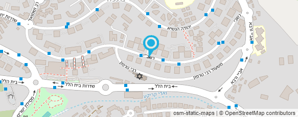 מפת הגעה אל לאה הופמן - קלינאית תקשורת