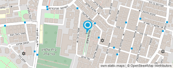 מפת הגעה אל טובי וינגרטן - קלינאית תקשורת