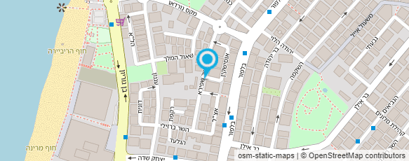 מפת הגעה אל איי ביוטי בע"מ