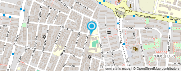 מפת הגעה אל גן אצטרובל מפת הגעה אל גן אצטרובל