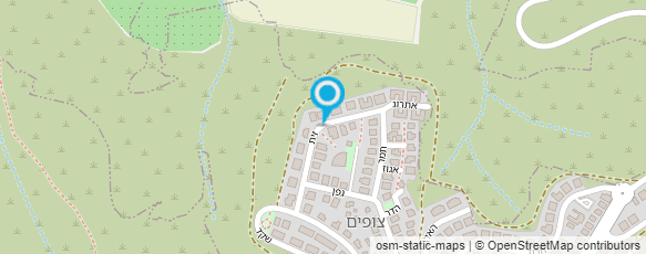 מפת הגעה אל קרן פרוייליך -  יועצת לקריירה