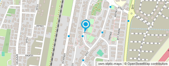 מפת הגעה אל אוהד רהיטים