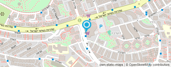 מפת הגעה אל פמילי דנט Family dent