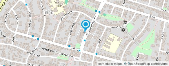 מפת הגעה אל ג'ני רוסו צלמת הריון מפת הגעה אל ג'ני רוסו צלמת הריון