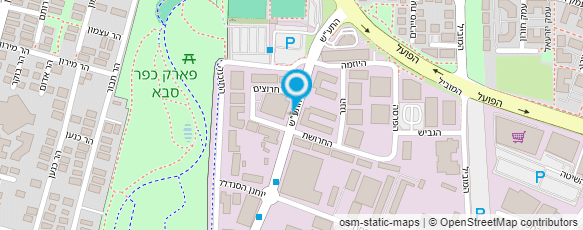 מפת הגעה אל חני מושקוביץ