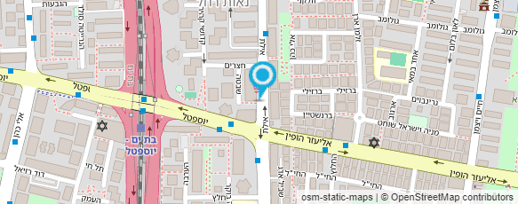 מפת הגעה אל ליטל ביוטי שופ  hair artist מפת הגעה אל ליטל ביוטי שופ  hair artist