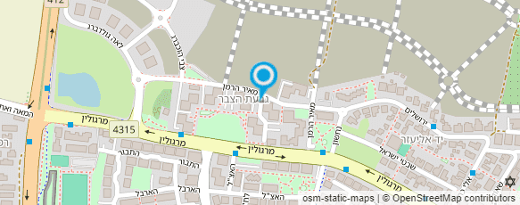 מפת הגעה אל דניקה איפור כלות וערב