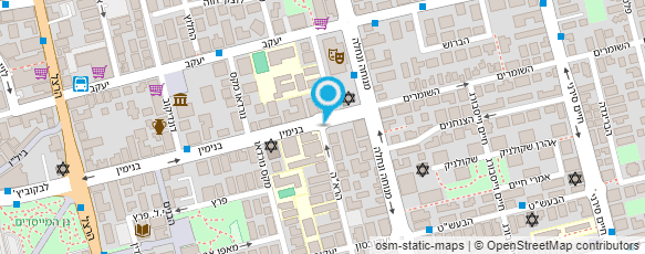 מפת הגעה אל בארי ביטוח