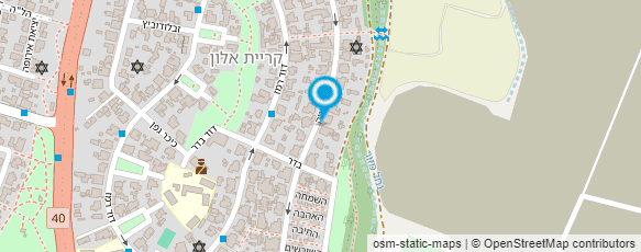 מפת הגעה אל עו"ד מנצור לירון