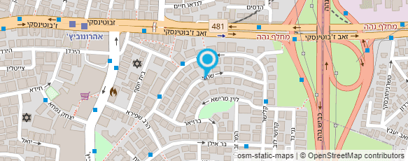 מפת הגעה אל רחל פשיטיק