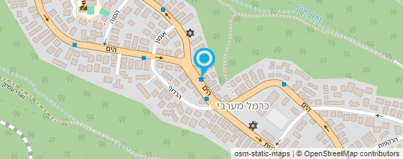 מפת הגעה אל גן טנדו