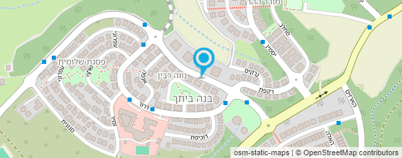 מפת הגעה אל Pool-in בריכות שחייה