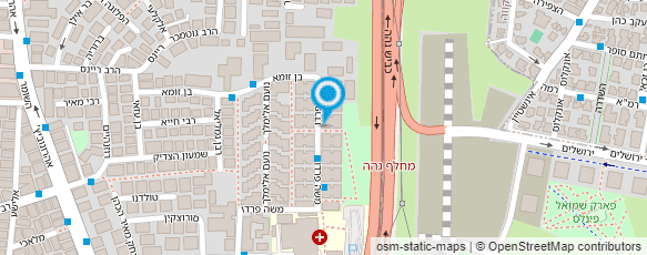 מפת הגעה אל שרי קניגסברג - קלינאית תקשורת