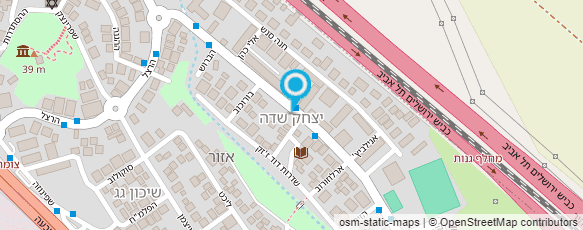 מפת הגעה אל קובי הנדימן