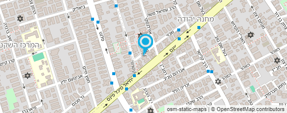 מפת הגעה אל חי - גד פרקטים