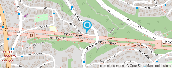 מפת הגעה אל אלי שגב מורה לנהיגה