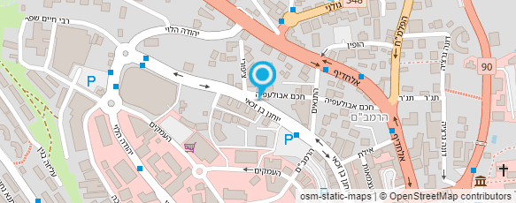 מפת הגעה אל בום בורגר