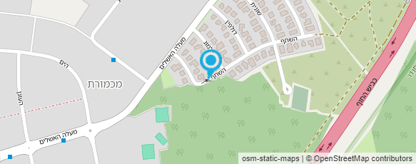 מפת הגעה אל יותם טיפולי מים