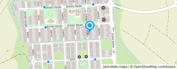 מפת הגעה אל רות ליבוביץ - טיפול באמנויות