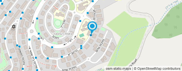 מפת הגעה אל אסתר זקס - טיפול באמנות