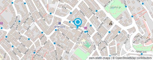 מפת הגעה אל דן הובלות