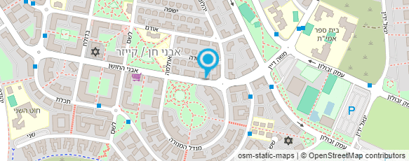 מפת הגעה אל בני כהן - פסיכותרפיסט מפת הגעה אל בני כהן - פסיכותרפיסט