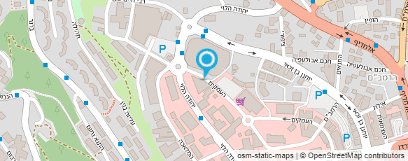 מפת הגעה אל ניניו נהיול נכסני נופש