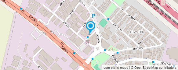 מפת הגעה אל סיגמאי סחר ולוגיסטיקה