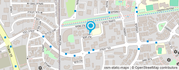 מפת הגעה אל מיזוגבס