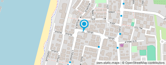 מפת הגעה אל אודליה ש