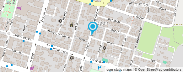 מפת הגעה אל בכפות רגלאה