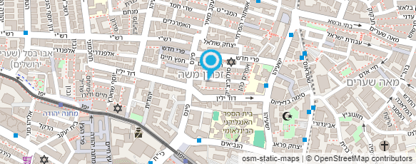 מפת הגעה אל בר שלום רבקה - מטפלת באומנות