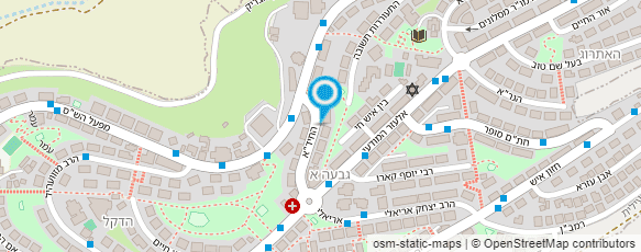 מפת הגעה אל שירי שפירא - קלינאית תקשורת