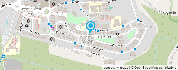 מפת הגעה אל דואק אהרון