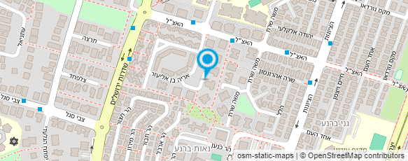 מפת הגעה אל מ.מ. מנעולן מוסמך