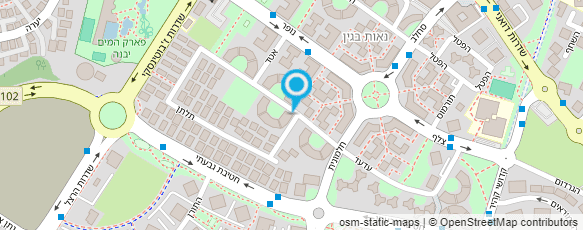 מפת הגעה אל צפריר כהן