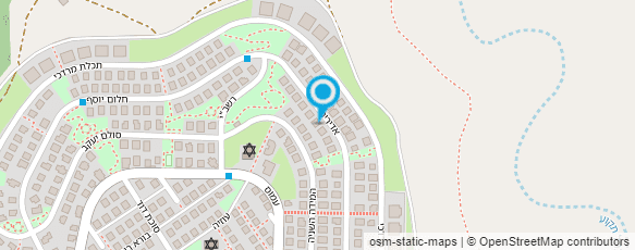 מפת הגעה אל הדס תכשיטים - hadas jewelry