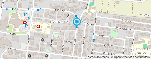 מפת הגעה אל ריקל שפיצר - מאמנת לקשב וריכוז