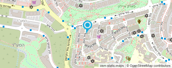 מפת הגעה אל יואל שטיינר - טיפול  בפסיכותרפיה