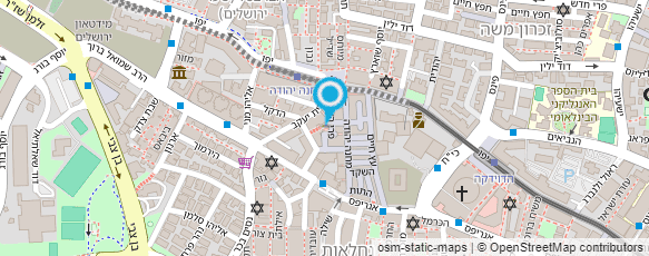 מפת הגעה אל בית חב"ד