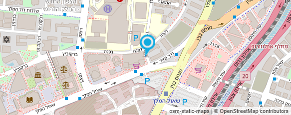 מפת הגעה אל אריה ציון