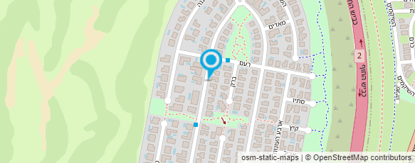 מפת הגעה אל FIT K - משרדים